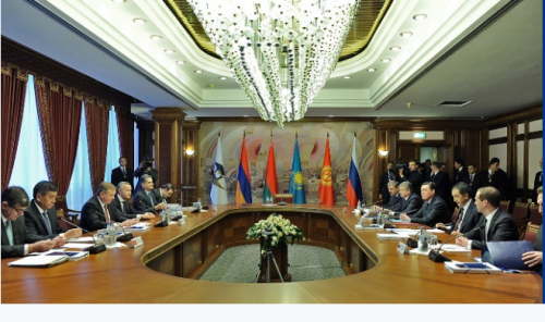 Бахытжан Сагинтаев принял участие в заседании Евразийского межправительственного совета 