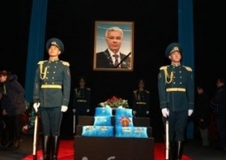 Сергея Дьяченко похоронят на территории Национального пантеона