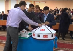 Двухэтажную юрту изобрел казахстанец (Видео)