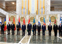 Президент Республики Беларусь принял премьер-министров СНГ в рамках заседания Совета глав правительств 