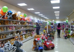 Опасные игрушки изъяли у торговцев в Северо-Казахстанской области 