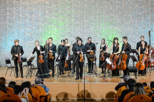 Европейский оркестр исполнил казахскую музыку в Австрии
