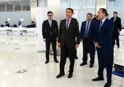 Премьер-министр Сагинтаев прошелся по ЭКСПО