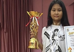 Юная экс-казахстанка впервые стала чемпионкой мира под флагом России