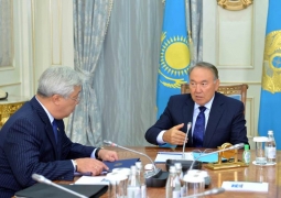 Ерлан Идрисов доложил главе государства об активной подготовке к деятельности в Совбезе ООН 