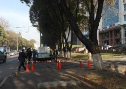 Напали на одного из клиентов банка в Алматы