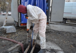 В Петропавловске меняют канализацию по программе «Нурлы жол»