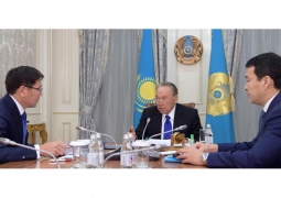 Казахстану необходимо принять участие во всех процессах полного ядерного топливного цикла, - Нурсултан Назарбаев  