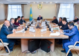 Ерик Султанов провел встречу с Общественным советом СКО