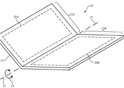 Apple запатентовала складной смартфон
