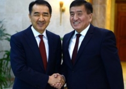 Бакытжан Сагинтаев в Бишкеке провел встречу с кыргызским коллегой