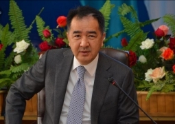 Бакытжан Сагинтаев принял участие во встрече Президента Кыргызстана с главами правительств государств – членов ШОС 