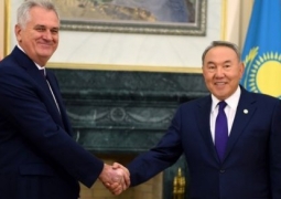 Президенты Казахстана и Сербии обсудили реализацию договоренностей 