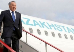 Нурсултан Назарбаев прибыл в Токио