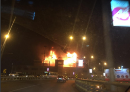 По факту пожара в «Almaty Towers» расследуется уголовное дело