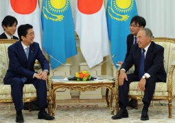 Нурсултан Назарбаев: У Казахстана и Японии нет нерешенных проблем