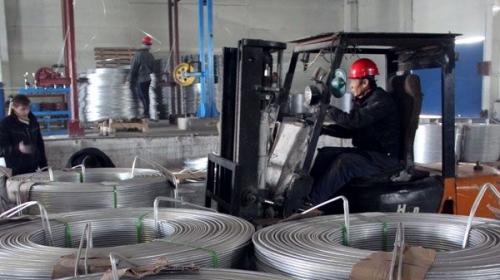 Крупнейшее в Казахстане производство алюминиевой катанки реализовано в ЮКО 