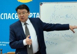 Кайрат Айтуганов рассказал о задачах  Государственной программы развития АПК на 2017–2021 годы