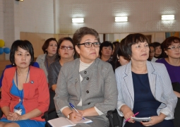 Лекцию по антикоррупционной культуре посетили сельские педагоги СКО 