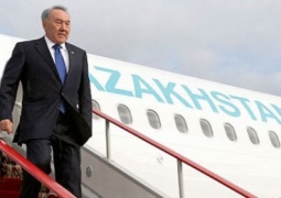 Нурсултан Назарбаев прибыл в Республику Корея