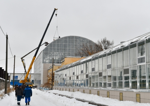 В Петропавловске реконструируют стадион и ремонтируют Ботанический сад