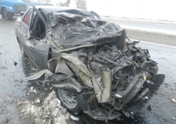 Четыре человека погибли в жутком ДТП на трассе Павлодар-Экибастуз 