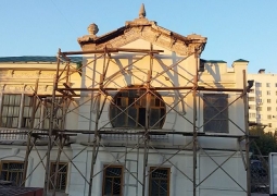 В Петропавловске заканчивают реставрацию «Дома невесты»