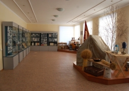 В музее СКО пополняют экспозицию зала о войне