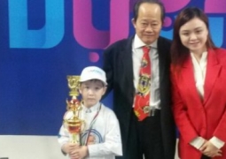 Шестилетний казахстанец выиграл турнир по ментальной арифметике в Дубае