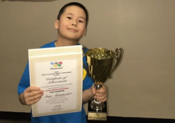11-летний казахстанец стал чемпионом интеллектуальной олимпиады в Лас-Вегасе 