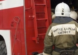 Из здания КазНУ эвакуированы 150 человек из-за пожара в шахте лифта