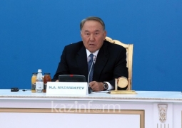 Казахи никогда в своей истории не жили так, как сейчас, - Нурсултан Назарбаев