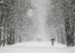 Сильнейший пятидневный снегопад обрушится на Алматы