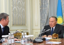 Ахметжан Есимов отчитался перед президентом 