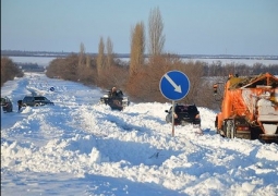 В Астане и пяти областях Казахстана закрыты дороги