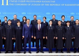 По совершенствованию судебной системы предстоит еще большая работа, - Нурсултан Назарбаев