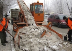 Акимат Алматы выделит на уборку снега 400 млн тенге