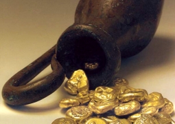 Клад с золотом нашли в Мангистау