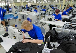 Производство одежды выросло почти на 11% в Казахстане 
