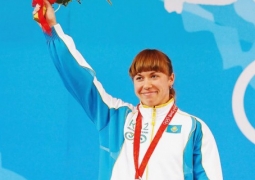 Казахстанская тяжелоатлетка получит золото Олимпиады-2008