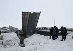Названа предварительная причина обрушения моста в Усть-Каменогорске