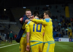 ФК "Астана" за первую победу в Лиге Европы получит 360 тысяч евро