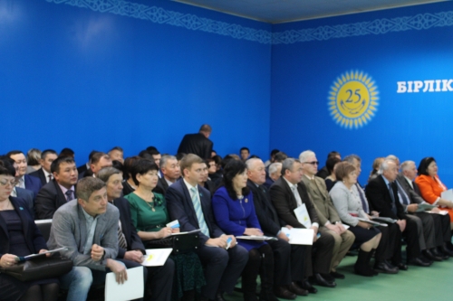 Ерик Султанов принял участие в XXIV отчетно-выборной конференции областного филиала «Н&#1201;р Отан»