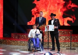 Статуэтку «Алтын Адам» получила паралимпийка Зульфия Габидуллина