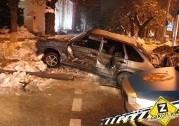 Виновник двух ДТП станцевал на месте аварии в Алматы