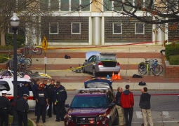 В США студент устроил резню в университете Огайо
