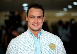 Илья Ильин стал членом Ассамблеи народа Казахстана