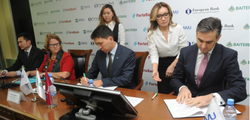 ЕБРР поддержит МСБ и женский бизнес в Казахстане