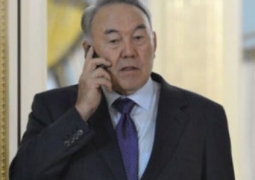 Нурсултан Назарбаев поговорил с президентом США