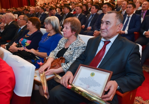Более сорока североказахстанцев наградили в канун Дня Первого президента 